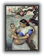 Adivasi Mother