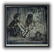 Sisters at Toilet