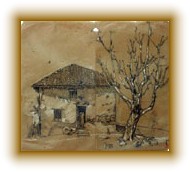Old House & the Tree