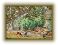 Pastoral Scene