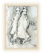 Women with Water Pitchers